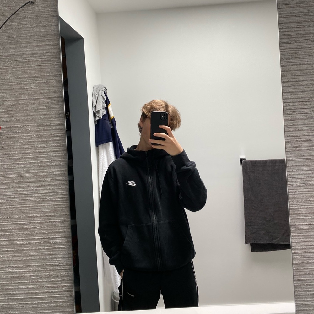 nike zip up